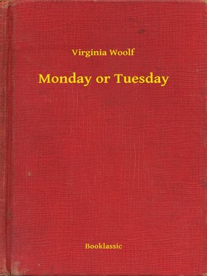 cover image of Monday or Tuesday